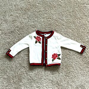 Janie and Jack baby cardigan
